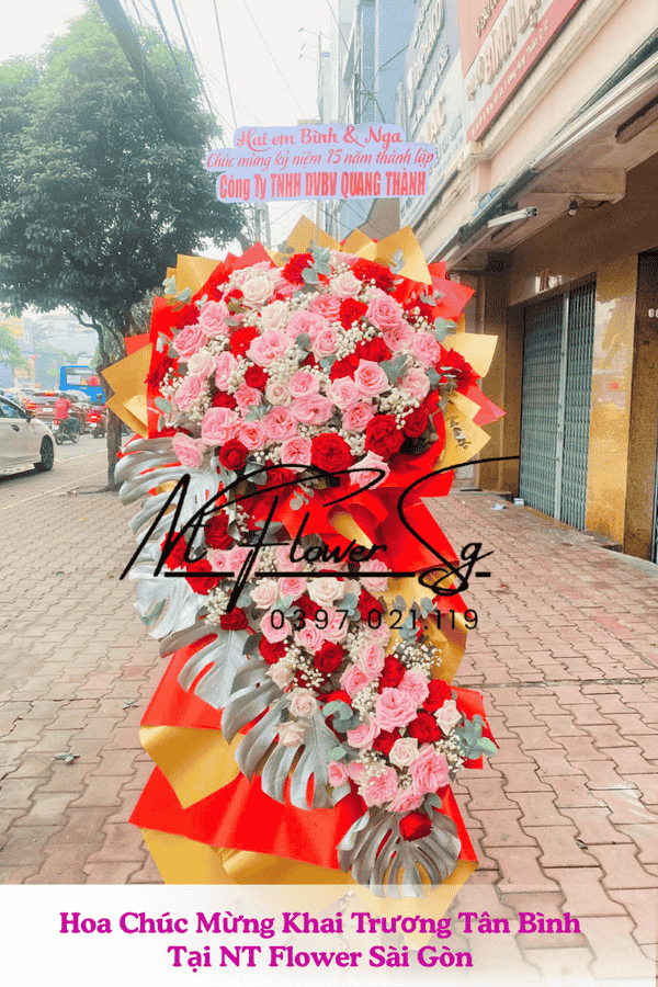 Hoa Khai Trương Tân Bình